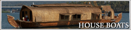 House Boats in India