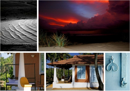 Aseascape Beach House in North Goa