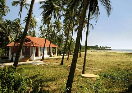 Aseascape Beach House in North Goa